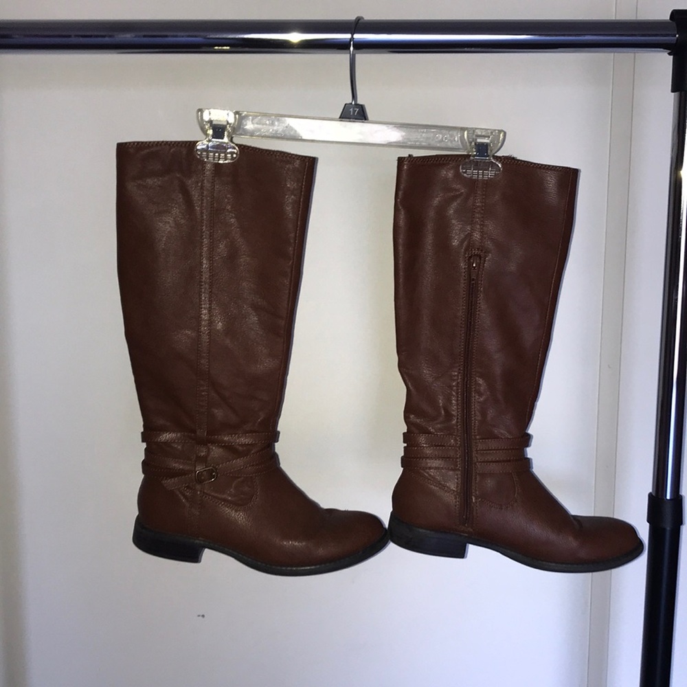 Lauren Conrad riding boots
